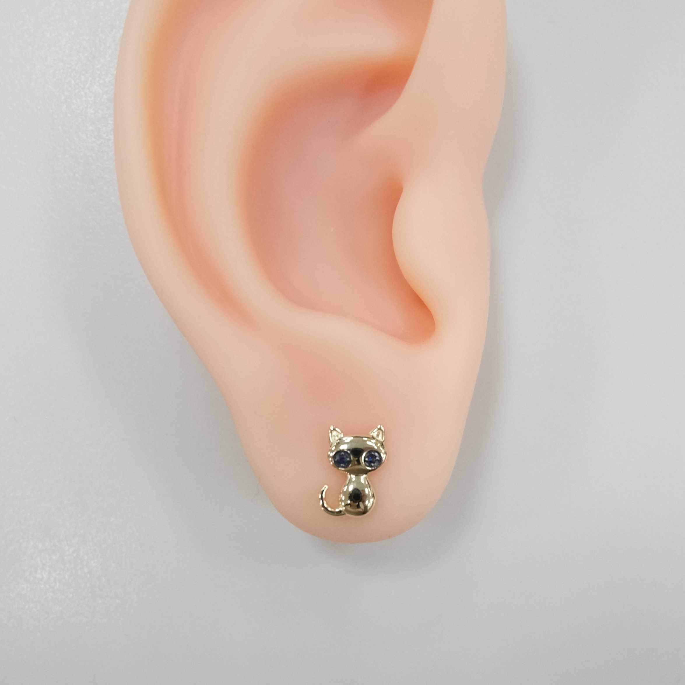 10511-001360 Серьги (Au 585)